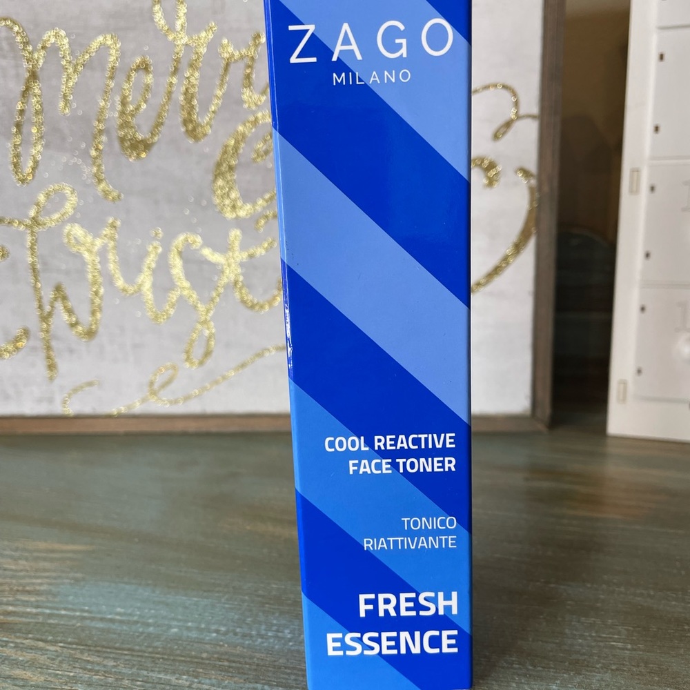 Zago Cool Reactive Face Toner